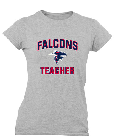 Forbush Falcons Teacher Women's SS T-Shirt