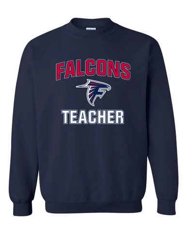 Forbush Falcons Teacher Men's Sweatshirt