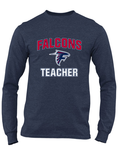 Forbush Falcons Teacher Men's Premium LS T-Shirt