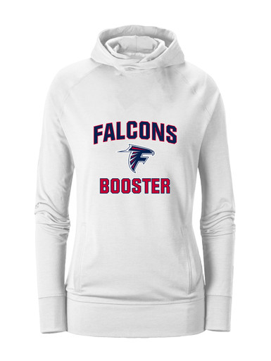 Forbush Falcons Booster Women's Hoodie