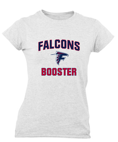 Forbush Falcons Booster Women's SS T-Shirt