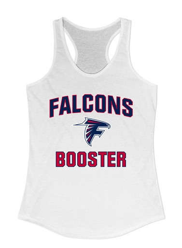 Forbush Falcons Booster Women's Tank Top
