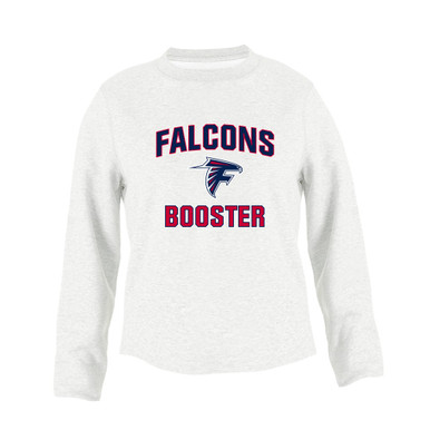 Forbush Falcons Booster Women's Sweatshirt