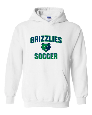 Creekview Grizzlies Soccer #1 Men's Hoodie