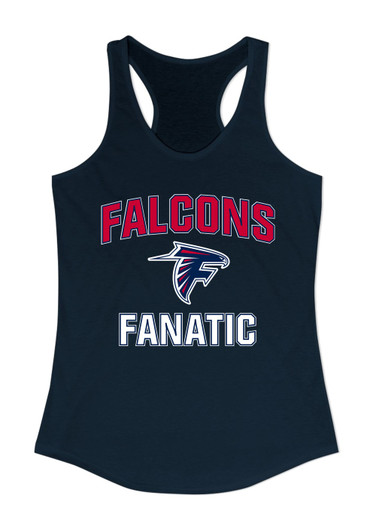 Forbush Falcons Fanatic Women's Tank Top