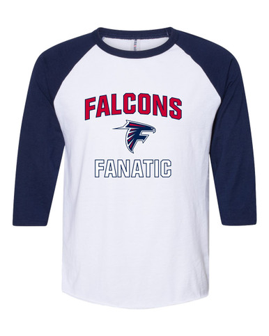 Forbush Falcons Fanatic Women's Baseball T-Shirt