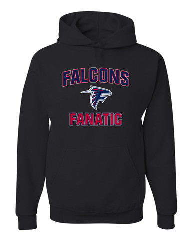 Forbush Falcons Fanatic Men's Premium Hoodie