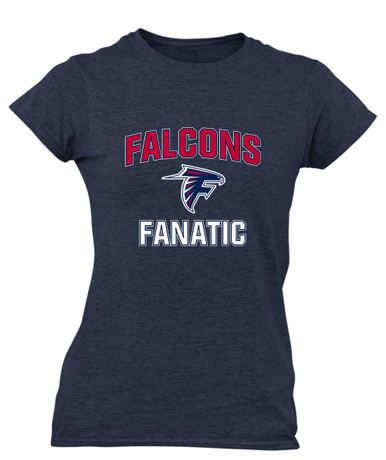 Forbush Falcons Fanatic Women's Premium SS T-Shirt
