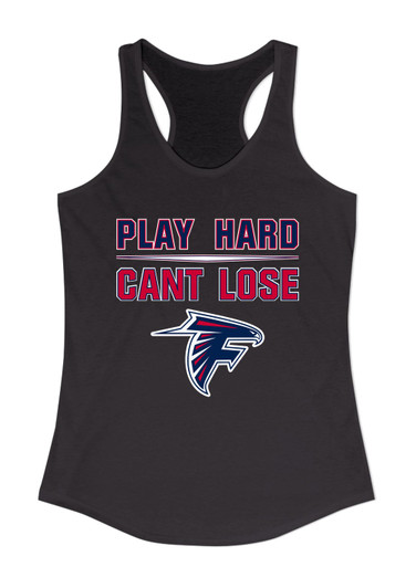 Forbush Falcons Play Hard, Can't Lose Women's Tank Top