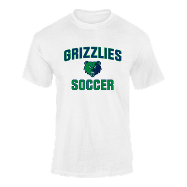 Creekview Grizzlies Soccer #1 Men's Premium SS T-Shirt