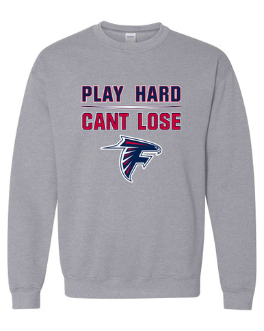 Forbush Falcons Play Hard, Can't Lose Men's Sweatshirt