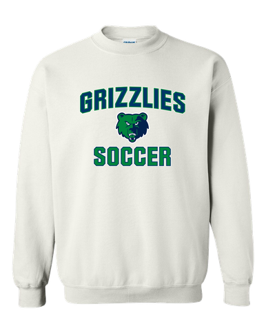 Creekview Grizzlies Soccer #1 Men's Sweatshirt