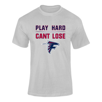Forbush Falcons Play Hard, Can't Lose Men's SS T-Shirt