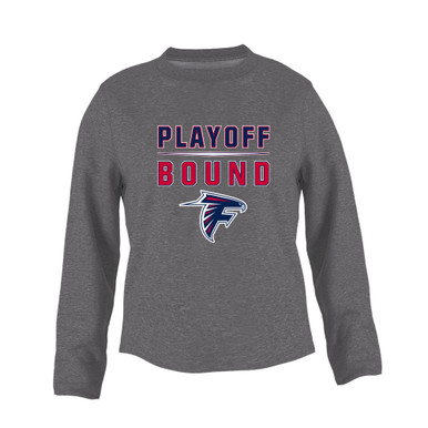 Forbush Falcons Playoff Bound Women's Sweatshirt
