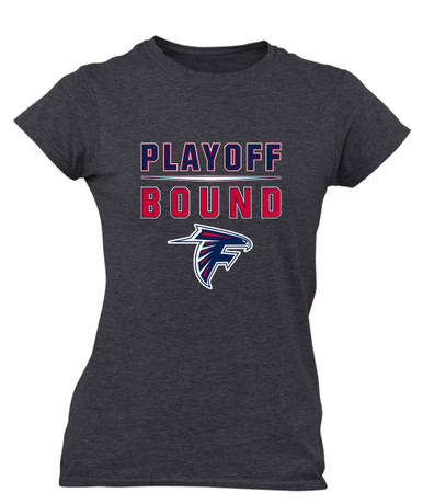 Forbush Falcons Playoff Bound Women's SS T-Shirt