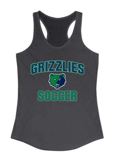 Creekview Grizzlies Soccer #1 Women's Tank Top