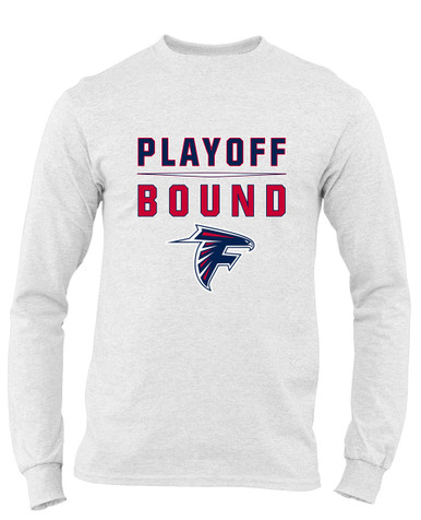 Forbush Falcons Playoff Bound Men's LS T-Shirt