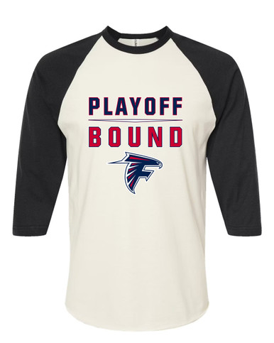 Forbush Falcons Playoff Bound Men's Baseball T-Shirt