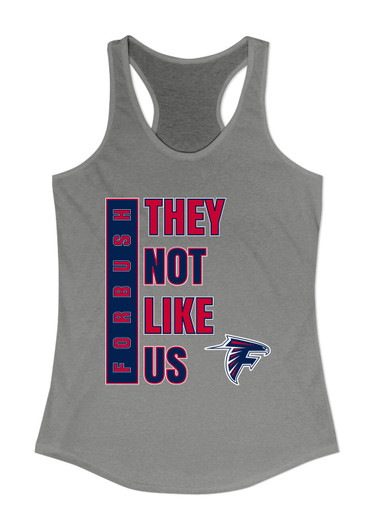Forbush Falcons They Not Like Us #1 Women's Tank Top
