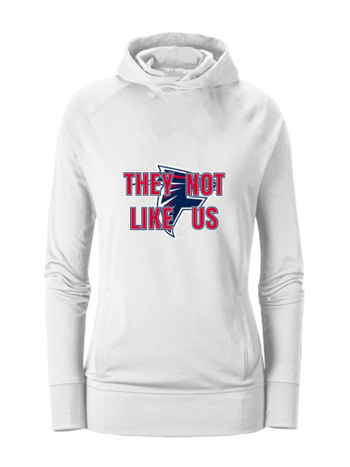 Forbush Falcons They Not Like Us #2 Women's Hoodie