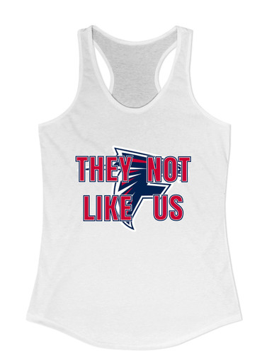 Forbush Falcons They Not Like Us #2 Women's Tank Top