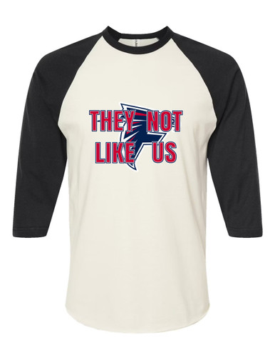 Forbush Falcons They Not Like Us #2 Women's Baseball T-Shirt