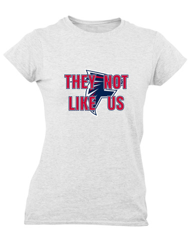 Forbush Falcons They Not Like Us #2 Women's Premium SS T-Shirt