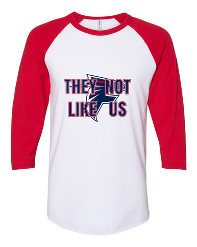 Forbush Falcons They Not Like Us #2 Men's Baseball T-Shirt