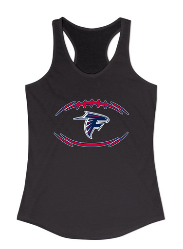 Forbush Falcons Football #3 Women's Tank Top