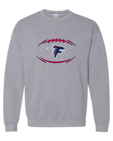Forbush Falcons Football #3 Men's Sweatshirt