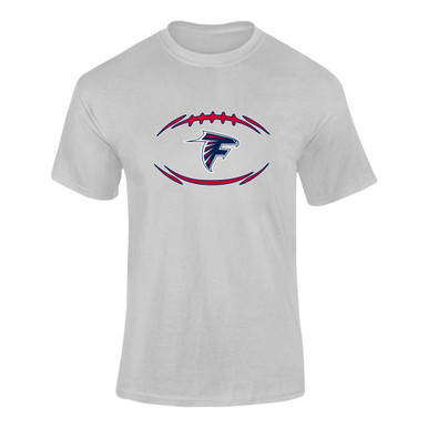 Forbush Falcons Football #3 Men's Premium SS T-Shirt