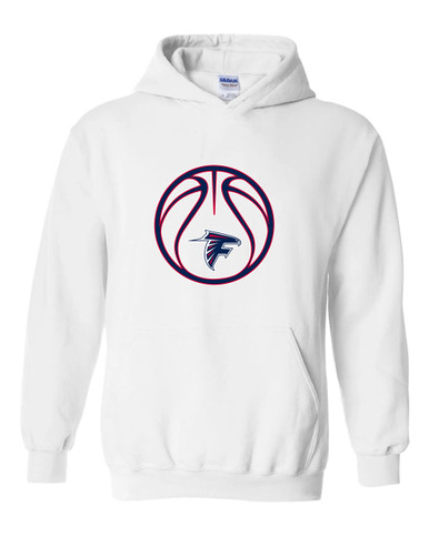 Forbush Falcons Basketball #2 Men's Hoodie