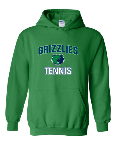 Creekview Grizzlies Tennis Men's Hoodie