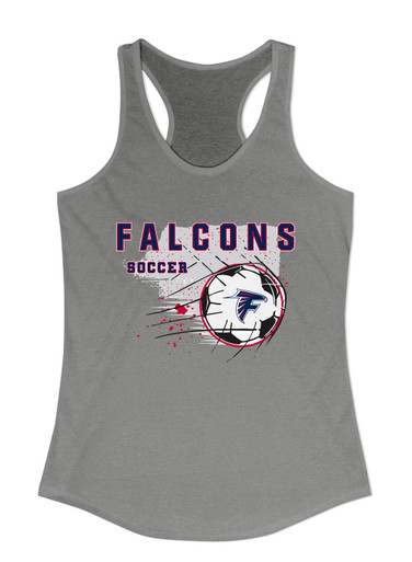 Forbush Falcons Soccer #2 Women's Tank Top