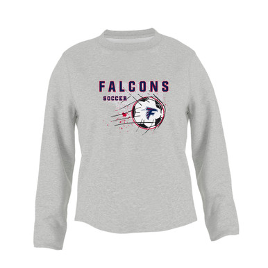 Forbush Falcons Soccer #2 Women's Sweatshirt