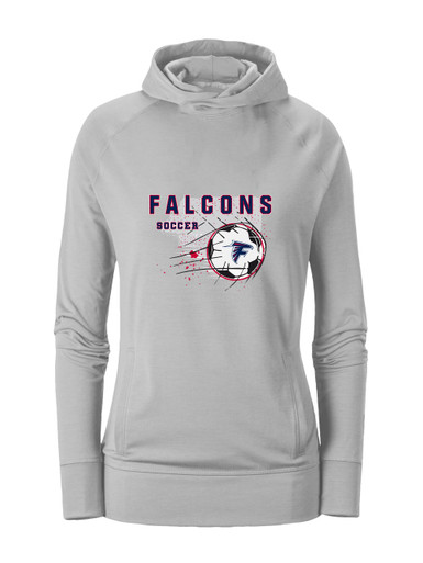 Forbush Falcons Soccer #2 Women's Hoodie