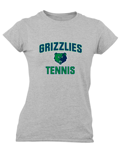 Creekview Grizzlies Tennis Women's Premium SS T-Shirt