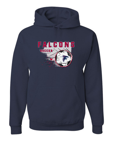 Forbush Falcons Soccer #2 Men's Premium Hoodie