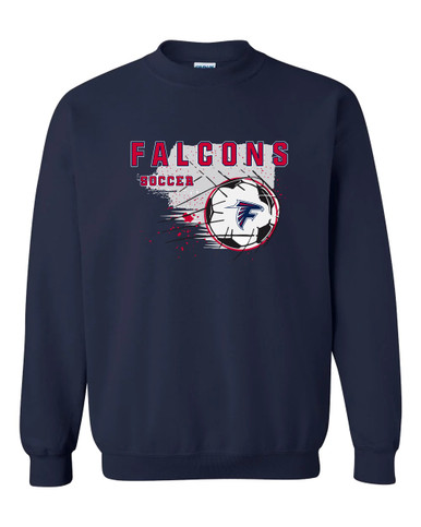 Forbush Falcons Soccer #2 Men's Sweatshirt