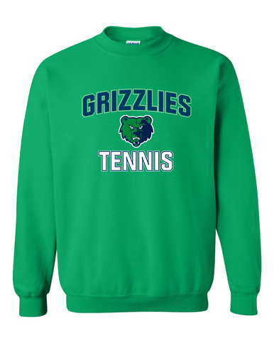 Creekview Grizzlies Tennis Men's Sweatshirt