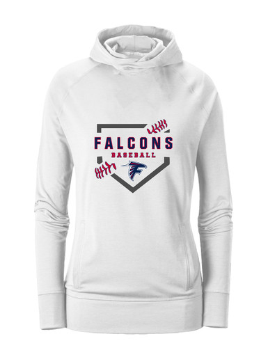 Forbush Falcons Baseball #2 Women's Hoodie