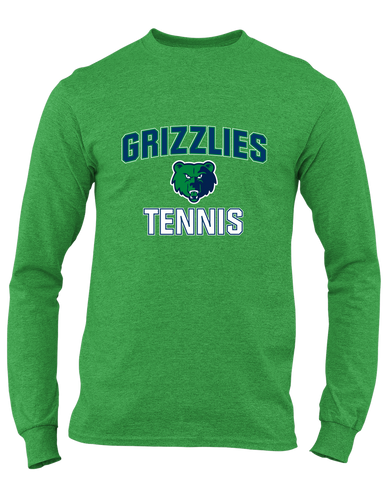 Creekview Grizzlies Tennis Men's LS T-Shirt