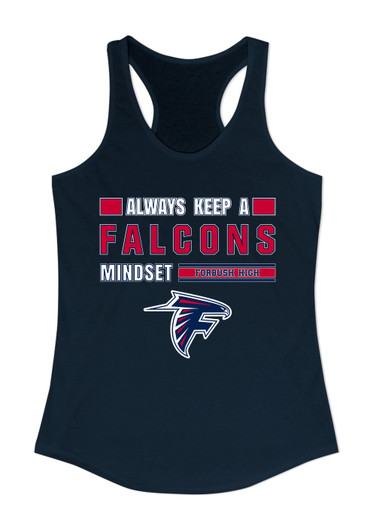 Forbush Falcons Mindset Women's Tank Top