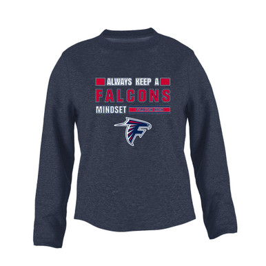 Forbush Falcons Mindset Women's Sweatshirt