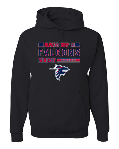 Forbush Falcons Mindset Men's Premium Hoodie