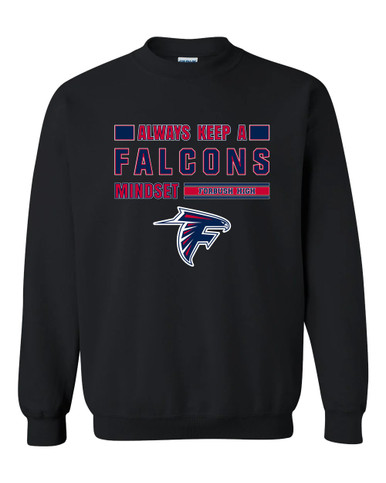 Forbush Falcons Mindset Men's Sweatshirt