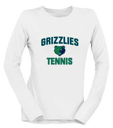 Creekview Grizzlies Tennis Women's Premium LS T-Shirt