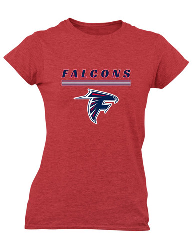 Forbush Falcons Mascot #8 Women's SS T-Shirt