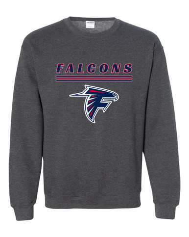 Forbush Falcons Mascot #8 Men's Sweatshirt