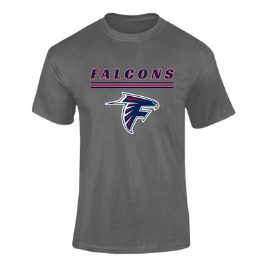 Forbush Falcons Mascot #8 Men's SS T-Shirt